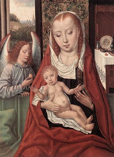 Master of the Legend of St. Lucy Virgin and Child with an Angel